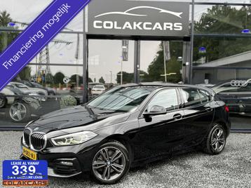 BMW 1-serie 116d High Executive Automaat LED|Sportstoel-Navi beschikbaar voor biedingen