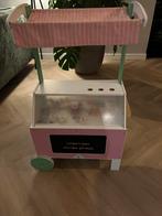 IJscokar, Ophalen, Gebruikt