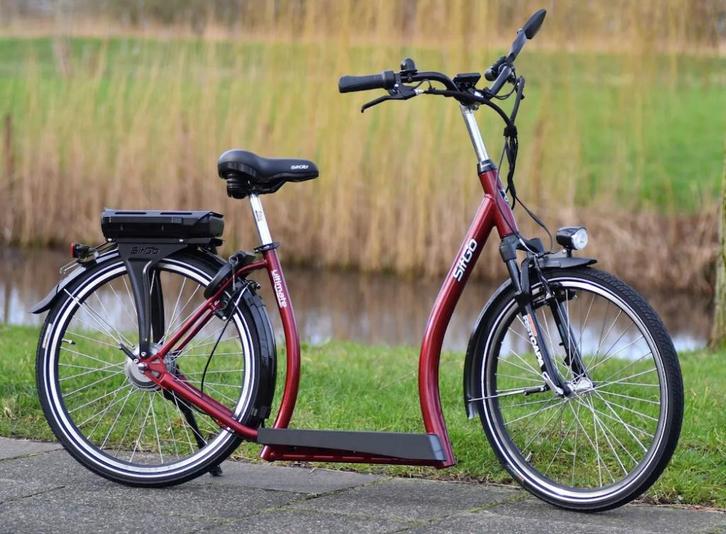 Sitgo Ultimate Elektrische Loopfiets, Fietsen en Brommers, Steps, Zo goed als nieuw, Overige typen, Ophalen