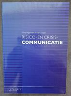 Risico- en crisiscommunicatie ISBN 9789046904220, Verzenden, Beta, Zo goed als nieuw, HBO