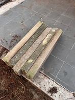 GRATIS !! 5x 1 meter stoeprand beton border, Ophalen, Zo goed als nieuw, Beton, Overige typen