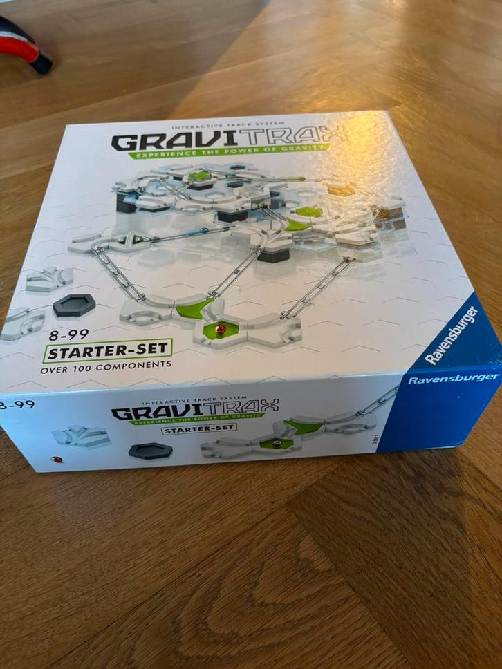 Gravitrax Starter Set, Kinderen en Baby's, Speelgoed | Educatief en Creatief, Zo goed als nieuw, Ophalen of Verzenden