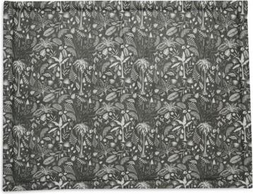 Jollein - Boxdek (Leaf Green) - Botanica - 75x95 cm beschikbaar voor biedingen