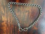 RVS hals ketting NIEUW 50 cm, Ophalen of Verzenden, Nieuw