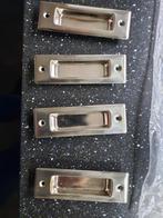 Nieuwe Handgrepen voor schuifdeuren - set van 4, Ophalen of Verzenden, Gebruikt, Materiaal