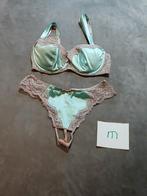 Satijnen lingerieset, Kleding | Dames, Verzenden, Overige kleuren, Setje