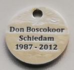Winkelwagenmuntje Don Boscokoor uit Schiedam, Verzamelen, Winkelwagenmuntjes, Ophalen of Verzenden