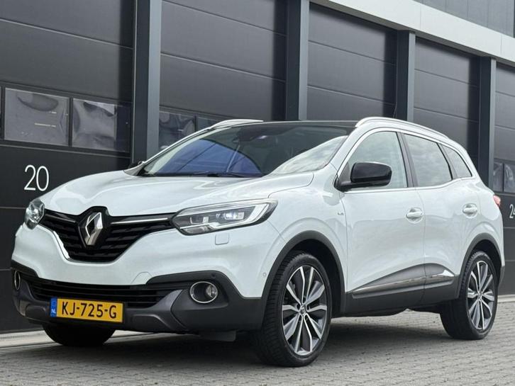 Renault Kadjar 1.5 DCi Bose (bj 2015, automaat), Auto's, Renault, Bedrijf, Te koop, Kadjar, Diesel, B, Stationwagon, Automaat