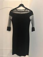 Dames jurk zwart, Ophalen of Verzenden, Zo goed als nieuw, Zwart, Boven de knie