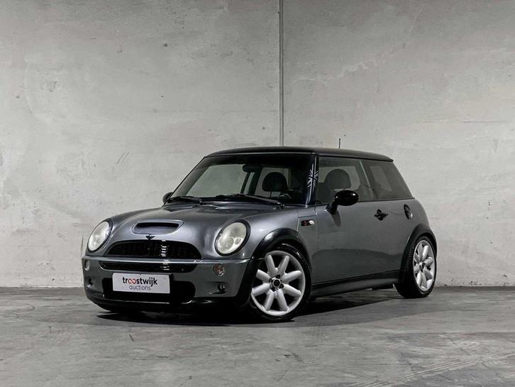 Mini Cooper S Chili 1.6 163pk 2003, 99-TP-DD, Auto's, Mini, Bedrijf, Cooper S, Overige brandstoffen, Euro 4, F, Hatchback, Handgeschakeld