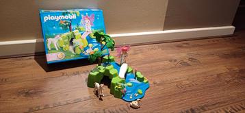 Playmobil Feeënbron 4148- Compleet incl doos beschikbaar voor biedingen