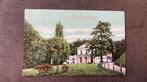 Oude ansichtkaart Nijmegen Ubbergen Huize Schoonoord 1909, Ophalen of Verzenden, Voor 1920, Gelopen, Gelderland