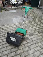 Black en Decker verticuteer machine, Ophalen of Verzenden, Gebruikt, Black & Decker, Opvangbak