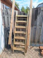 Houten Trap voor Speelhuisje, Ophalen of Verzenden, Gebruikt, Trap, Minder dan 2 meter
