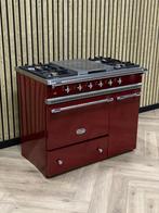 Prachtige Lacanche 5 pits Gas Bordeaux Blinkend Chroom, Ophalen of Verzenden, Grill, Gas