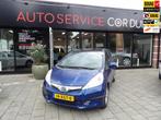 Honda Jazz 1.4 Hybrid Elegance /AUTOMAAT /CRUISE /AIRCO /PAN, Auto's, Honda, Stof, Gebruikt, Zwart, 4 cilinders