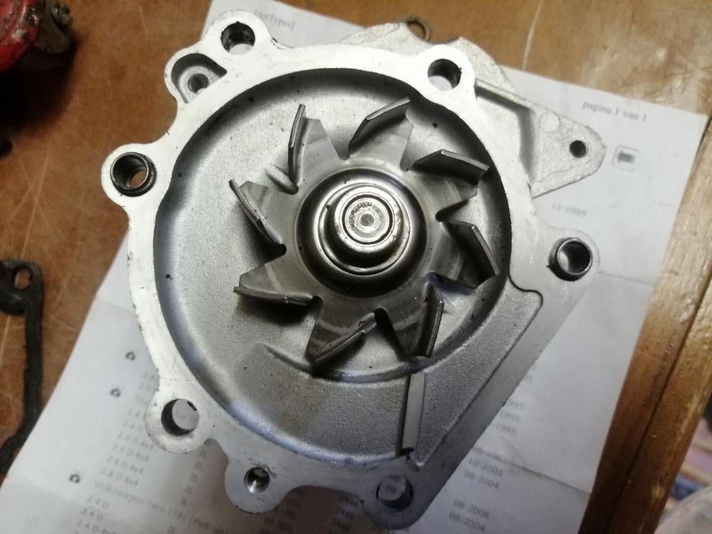 Waterpomp landcruiser, Ophalen of Verzenden, Nieuw, Toyota