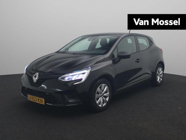 Renault Clio TCe 100 Life | Handbediende airco | Lane Depart, Auto's, Renault, Bedrijf, Te koop, Clio, ABS, Airbags, Airconditioning
