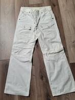 Sportieve zomer broek van G star, Ophalen of Verzenden, Zo goed als nieuw, Wit