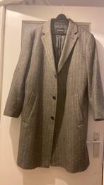 Nette heren mantel jas, Ophalen of Verzenden, Zo goed als nieuw, Zwart