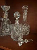 Kristallen karaften set, Ophalen