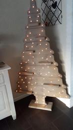 Steigerhouten kerstboom, Ophalen, Nieuw