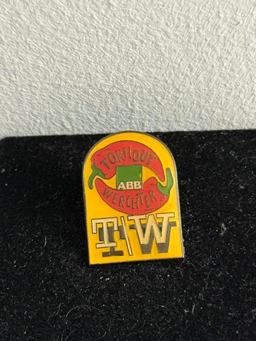 Tornhout Werchter ABB T/W Pin, Verzamelen, Speldjes, Pins en Buttons, Gebruikt, Speldje of Pin, Overige onderwerpen, Ophalen of Verzenden