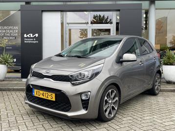Kia Picanto 1.0 CVVT Design Edition | Navigatie | Leder | Ac beschikbaar voor biedingen