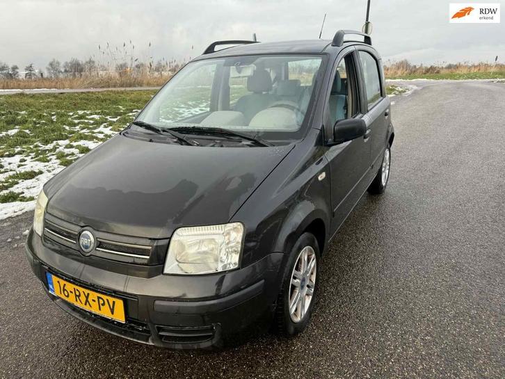 Fiat Panda 1.2 SportSound incl nw apk nw distributie garanti, Auto's, Fiat, Bedrijf, Te koop, Panda, ABS, Airbags, Centrale vergrendeling