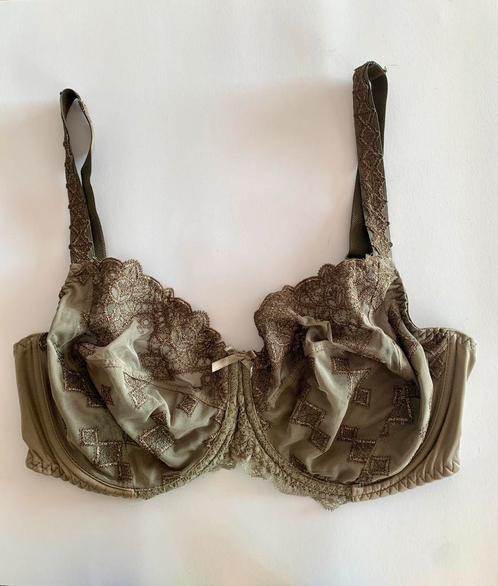 Prima donna 80G full cup olijf kant, Kleding | Dames, Ondergoed en Lingerie, BH, Groen, Verzenden