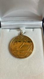 franklin mint moederdag 1977 goud op zilver, Ophalen of Verzenden, Zilver