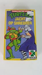 Jacht op Shredder, Ninja Turtles spel, Selecta. 8B10, Gebruikt, Ophalen of Verzenden