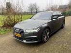 Audi A6 3.0 TDI BIT AV Q T-tr8 240KW 2016 Grijs, Auto's, Audi, Automaat, Zwart, 1905 kg, USB
