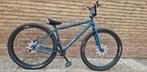 Mafiabike Medusa Bomma teal splatter  WheelieBike 29inch, 24 inch of meer, Aluminium, Zo goed als nieuw, Voetsteunen