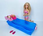 Mattel X8404 Barbie Hondenzwemwedstrijd, Kinderen en Baby's, Speelgoed | Poppen, Ophalen of Verzenden, Zo goed als nieuw, Barbie