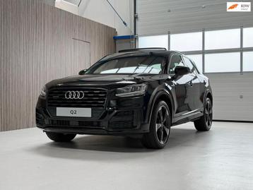 Audi Q2 2.0 TFSI Quattro Sport 190 PK - S LINE - VIRTUAL COC beschikbaar voor biedingen