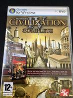 Games for windows pc/dvd de beste versie van civilization, 1 speler, Ophalen of Verzenden, Zo goed als nieuw, Strategie en Constructie
