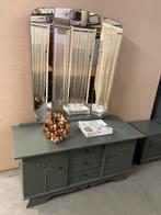 Vintage brocante kaptafel SALE, Huis en Inrichting, Tafels | Kaptafels, Ophalen, Studio Larilo, 100 tot 150 cm, Vintage