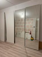 Ikea Pax Schuifdeuren Spiegel 75cm/150 cm x 236cm hoog, Huis en Inrichting, Kasten | Kledingkasten, Ophalen, Gebruikt, 100 tot 150 cm