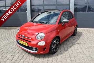 Fiat 500c 0.9 Turbo TwinAir 80pk Sport beschikbaar voor biedingen