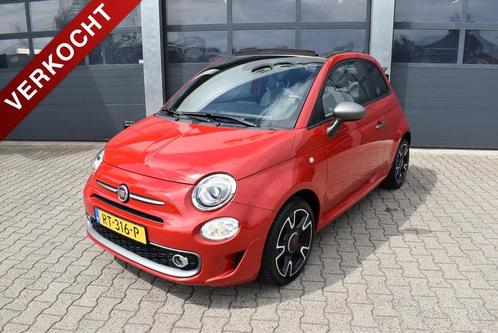 Fiat 500c 0.9 Turbo TwinAir 80pk Sport, Auto's, Fiat, Bedrijf, Te koop, 500C, ABS, Airbags, Airconditioning, Android Auto, Apple Carplay