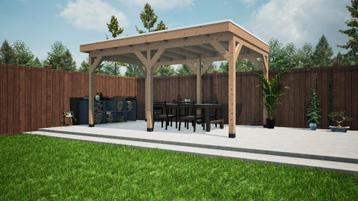 Douglas Overkapping Bouwpakket – Compleet met Schroeven & Ha beschikbaar voor biedingen