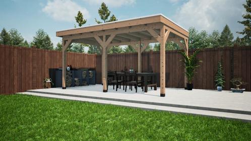 ACTIE! Verando Douglas Overkapping Bouwpakket, Tuin en Terras, Overkappingen, Nieuw, Veranda, Ophalen of Verzenden