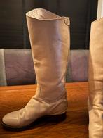 Tony Mora leren laarzen maat 38, Ophalen of Verzenden, Gedragen, Beige, Hoge laarzen