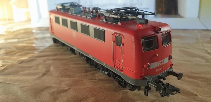 Trix H0 22141 BR 141, DB-AG DCC sound nieuw in OVP ook Roco, Hobby en Vrije tijd, Modeltreinen | H0, Nieuw, Locomotief, Gelijkstroom