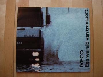 Iveco Brochure 1988 - Het bedrijf wereldwijd beschikbaar voor biedingen
