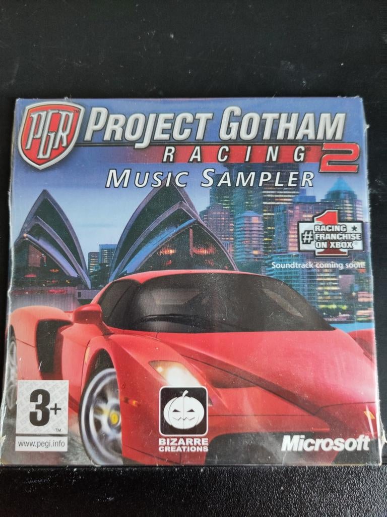 Project Gotham Racing 2 - Music Sampler Xbox, Spelcomputers en Games, Games | Xbox Original, 1 speler, Racen en Vliegen, Nieuw