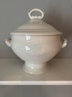 Oude Soepterrine Maastrichts Aardewerk Brocante Antiek, Ophalen of Verzenden
