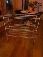 IKEA Omar Kast - Metalen Opbergrek, Ophalen, Gebruikt