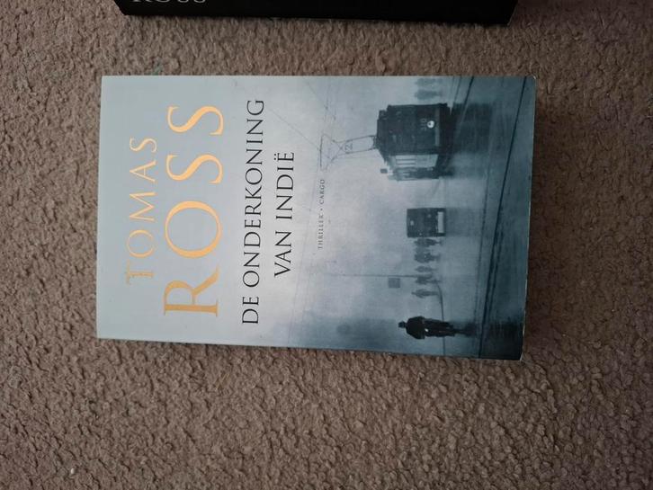 Tomas Ross - De onderkoning van Indië, Boeken, Thrillers, Zo goed als nieuw, Nederland, Ophalen of Verzenden